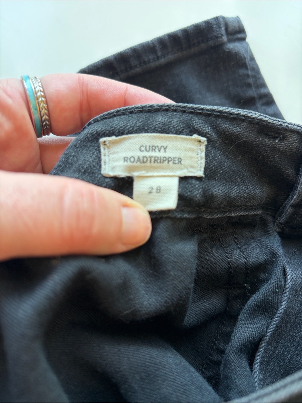 Madewell Curvy Roadtripper Supersoft Jeans, very soft! - Picture 10 of 11